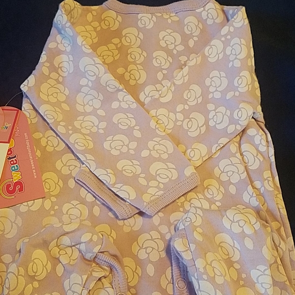 Onesie Sleeper, Sweet & Soft, 6/9 months - Picture 7 of 7